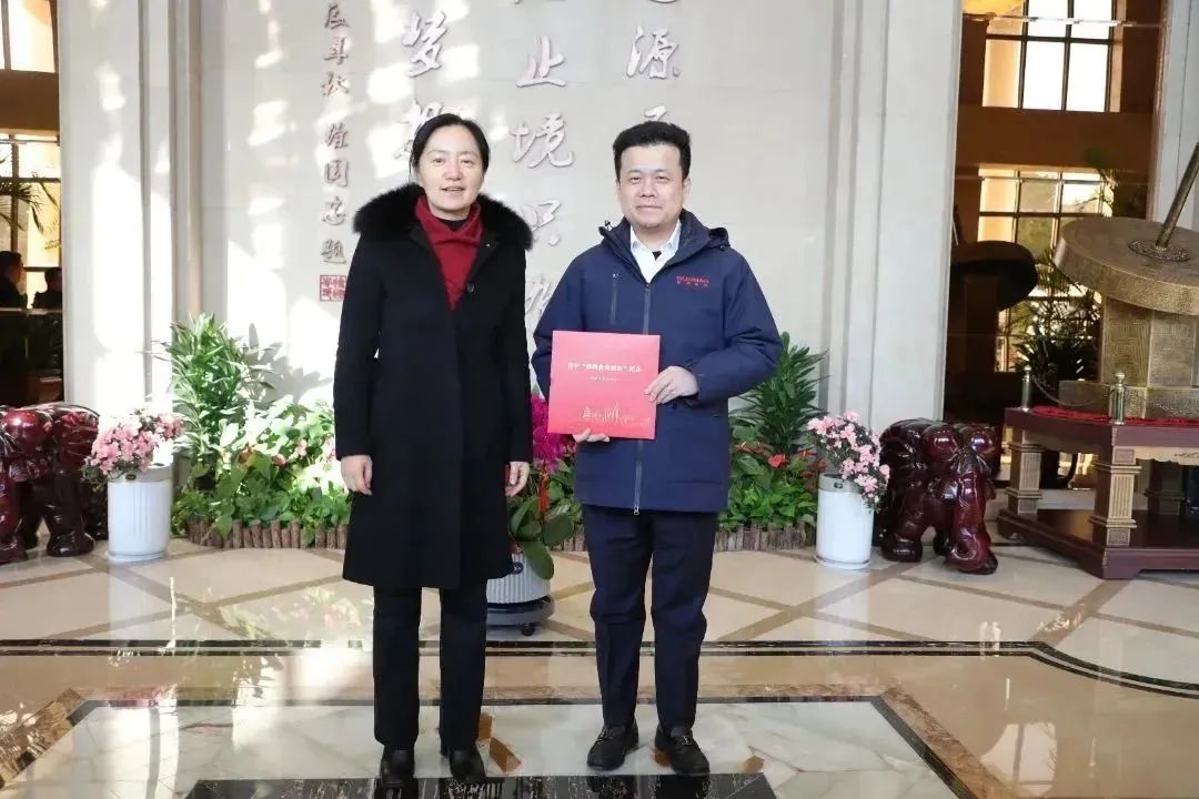 新年新开局 | 常州市委副书记、市长盛蕾一行新春走访国茂股份